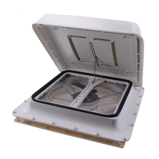 FIAMMA VENT INSTALLATION AND USAGE INSTRUCTIONS Pdf Download ManualsLib