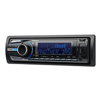 Sony CDX-GT660UP Service Manual
