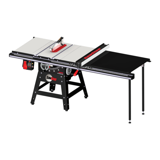 SAWSTOP TGLIDE OWNER