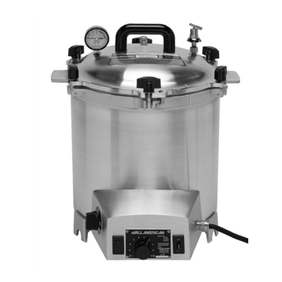 15 Quart Non-Electric Sterilizer 1915X 