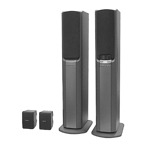 sava 700 sony speakers