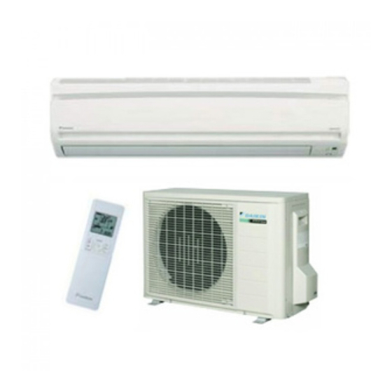 DAIKIN R410A SPLIT SERIES INSTALLATION MANUAL Pdf Download | ManualsLib