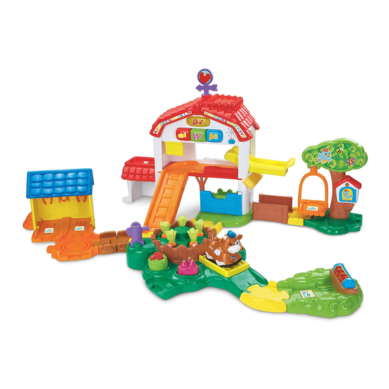 Vtech toot toot animals sales track