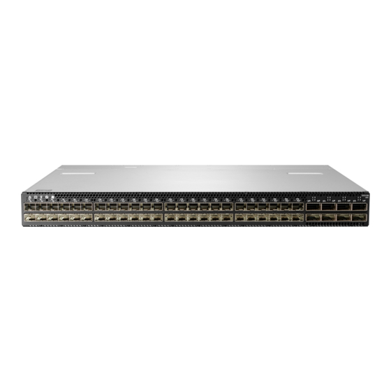 HPE SN2700M HARDWARE USER MANUAL Pdf Download ManualsLib