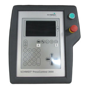 SCHMIDT PRESSCONTROL 3000 OPERATOR'S MANUAL Pdf Download | ManualsLib