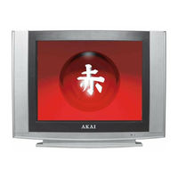 Akai 21CTF66BC Service Manual