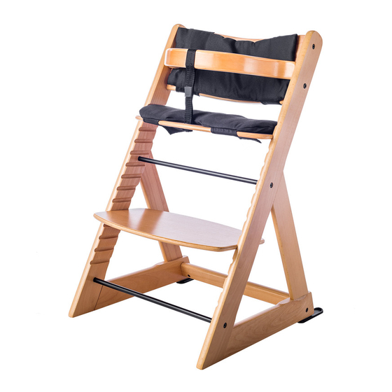 highchair mocka