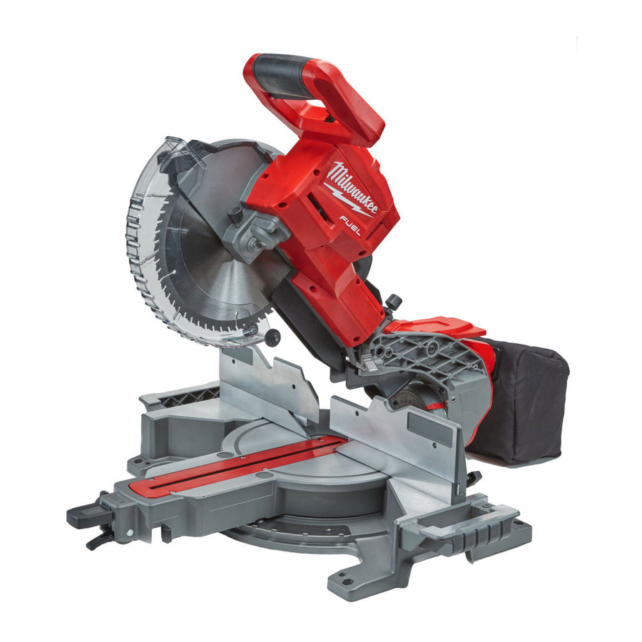 MILWAUKEE M18 FMS254-0 OPERATOR'S 
