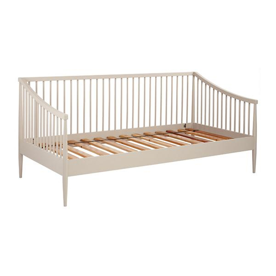 THE LAND OF NOD HAMPSHIRE DAYBED ASSEMBLY INSTRUCTIONS MANUAL Pdf