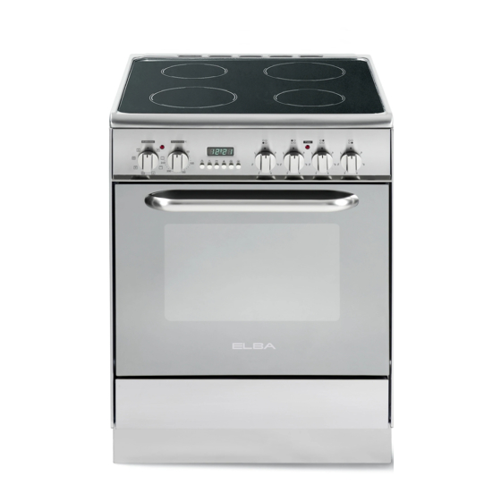 elba ceramic cooktop