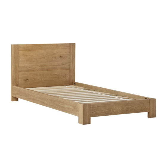 THE LAND OF NOD LITTLE SUR FULL BED ASSEMBLY INSTRUCTIONS MANUAL Pdf