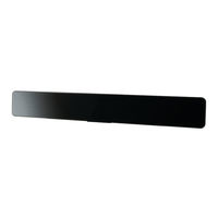 GE 33691 ultra-flat digital amplified antenna User Manual