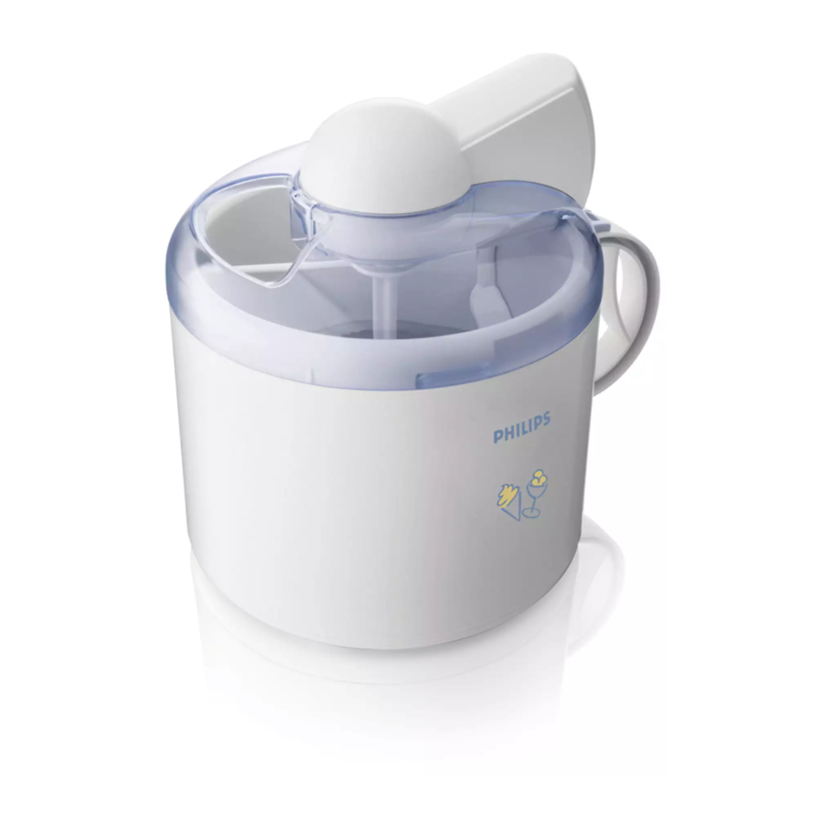 PHILIPS HR2304 USER MANUAL Pdf Download ManualsLib