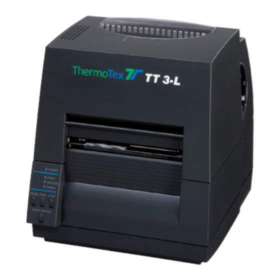 THERMOTEX TT3L OPERATING MANUAL Pdf Download ManualsLib