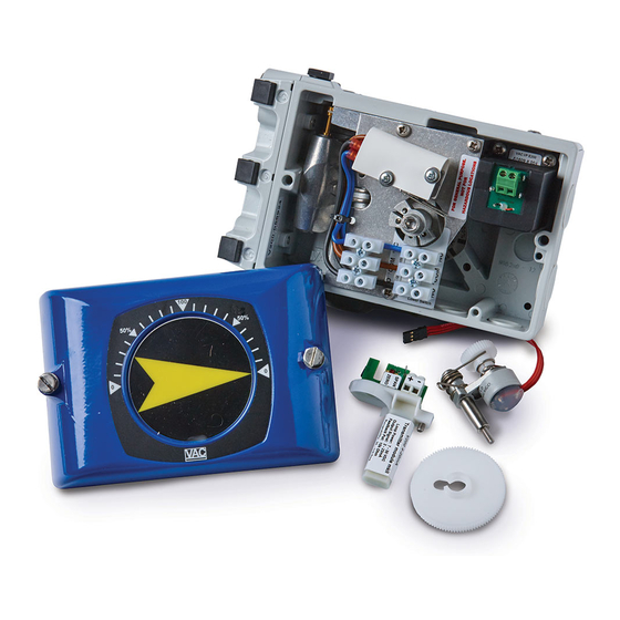 VAC V200 POSITIONER INSTALLATION,OPERATION AND MAINTENANCE INSTRUCTION