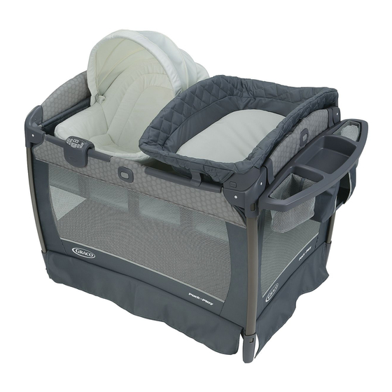 Graco pack n hot sale play directions bassinet