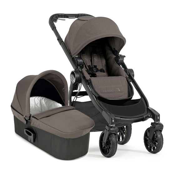BABY JOGGER CITY SELECT LUX ASSEMBLY INSTRUCTIONS MANUAL Pdf Download