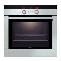 Siemens HB 760.60 B Instruction Manual
