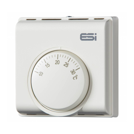 ESI ESRTM Installation Instructions Manual