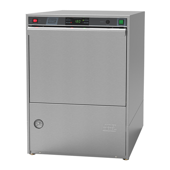 Moyer Diebel 383HT Installation, Operation And Maintenance Manual