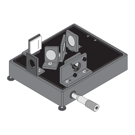 Pasco Scientific OS-9255A Instruction Manual