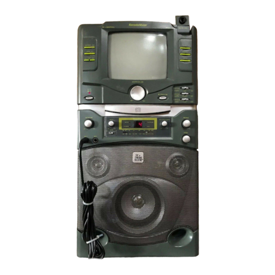 The Singing Machine STVG-710 Instruction Manual