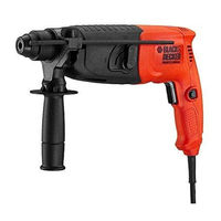 Black & Decker BDHR202 Original Instructions Manual