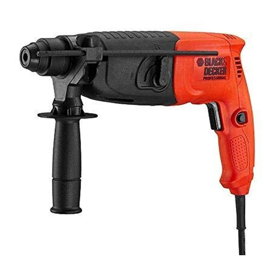 Black & Decker BDHR202 Original Instructions Manual