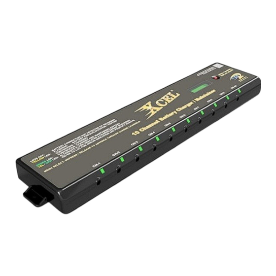 DPI Xcel 7QP-12F950P25-C00 Manuals