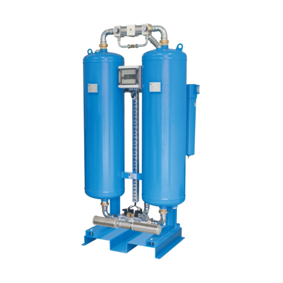OMEGA AIR B-DRY Series Installation And Operating Manual