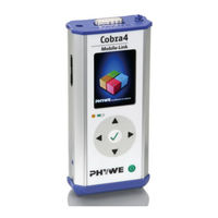 Phywe Cobra4 Mobile-Link 2 Operating Instructions Manual
