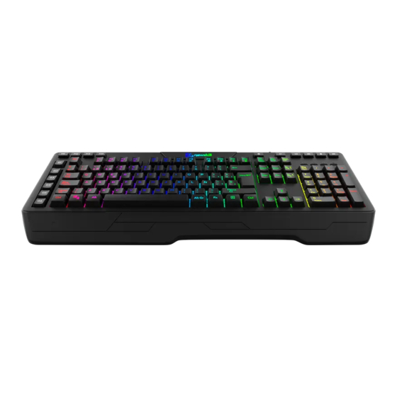 Newskill SEIRYU Spectrum Quick Start Manual
