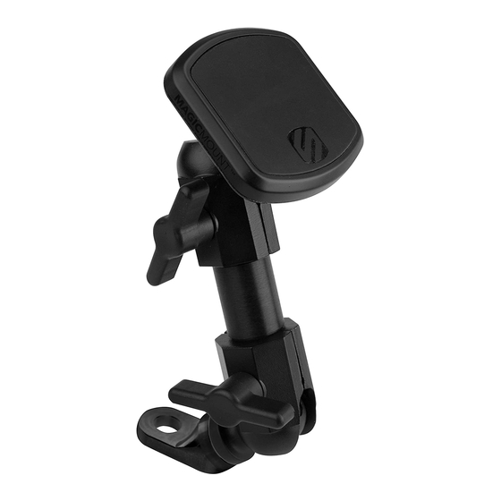 Scosche TerraClamp MagicMount Pro Bolt Manual