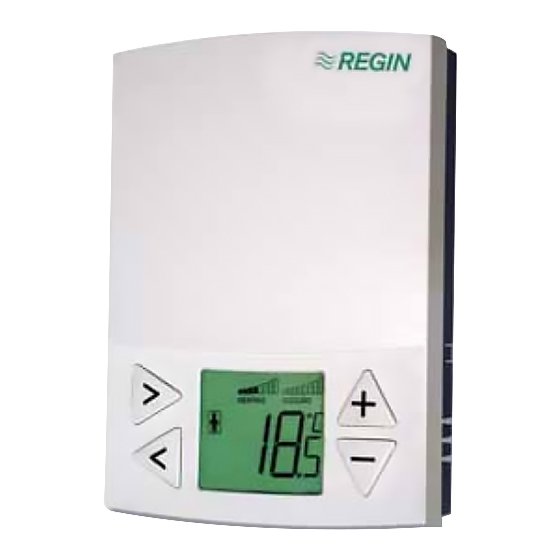 Regin ALD24A1 Quick Start Manual