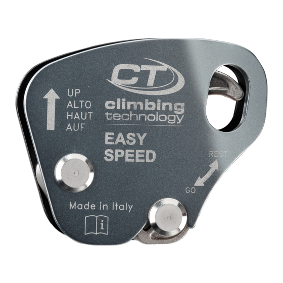 Climbing Technology EASY SPEED Manual