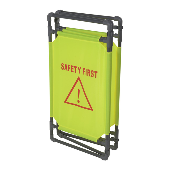 Vestil FBR Series Instruction Manual