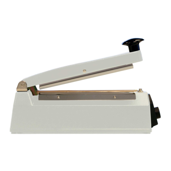 KEY ECO SEALER 200 ES Instructions For Use Manual
