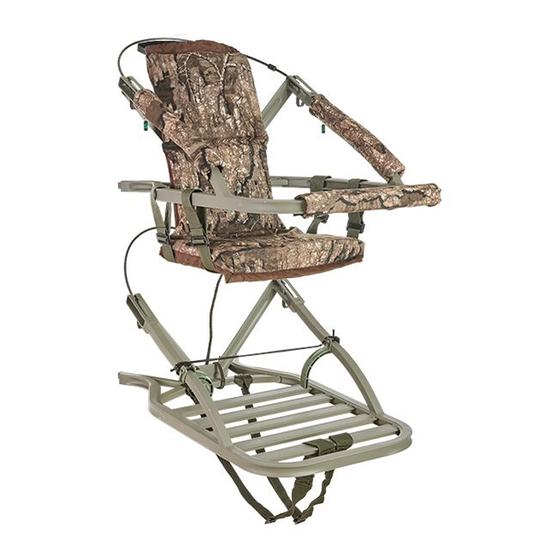 Summit Treestands Viper Ultra SD Manual