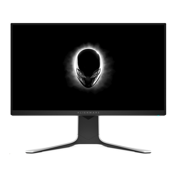 Alienware AW2720HFA Manuals