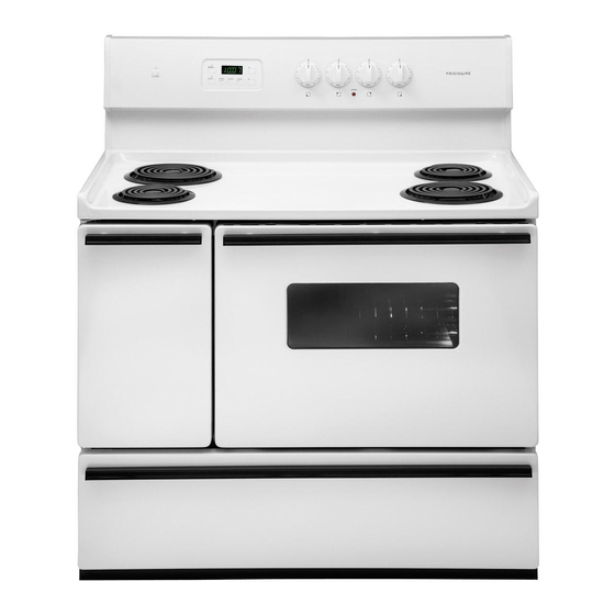 Frigidaire FFEF4005L Specifications