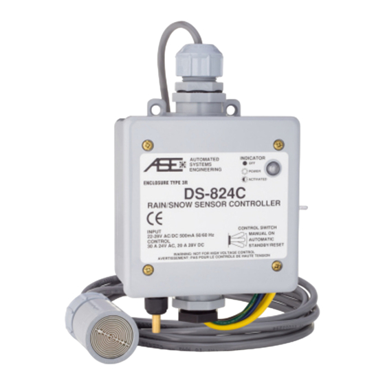 ASE DS-824C Installation Manual