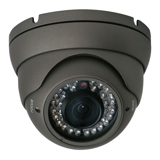 Speco VLEDT1G Series Quick Start Manual