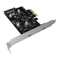 Icy Box IB-PCI1902-C31 Manual