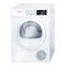 Dryer Bosch WTG86400UC Use And Care Manual / Installation Instructions