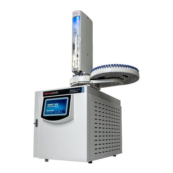 Thermo Scientific TRACE 1600 Hardware Manual