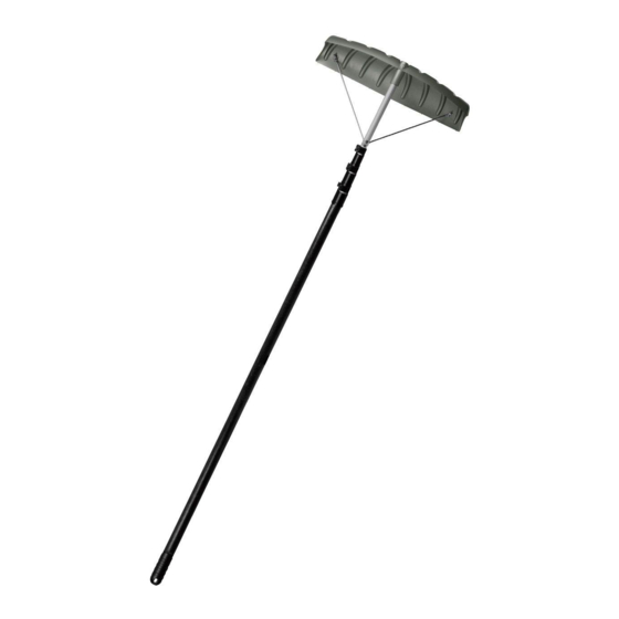 Suncast SRT2100 Assembly Instructions Manual