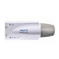 Pasco PS-3217 Instruction Manual