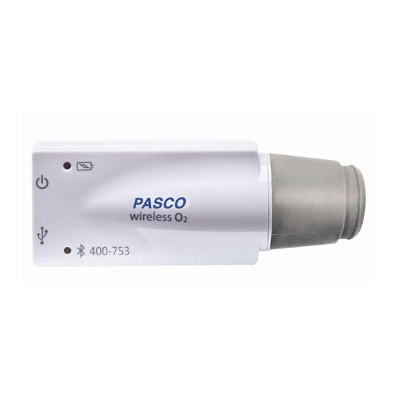 PASCO PS-3217 Instruction Manual