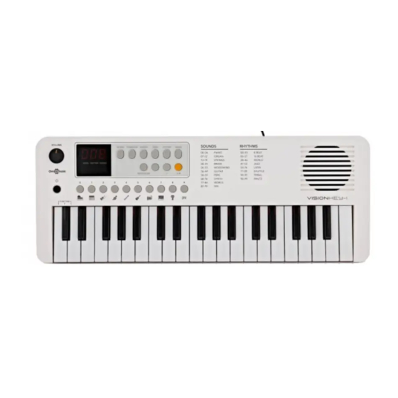 Gear4music VISIONKEY-1 Manual
