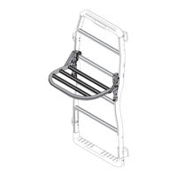 hymer Backrack+ Mini Rack Safety And Installation Instructions Manual